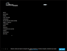 Tablet Screenshot of chemafotografo.com